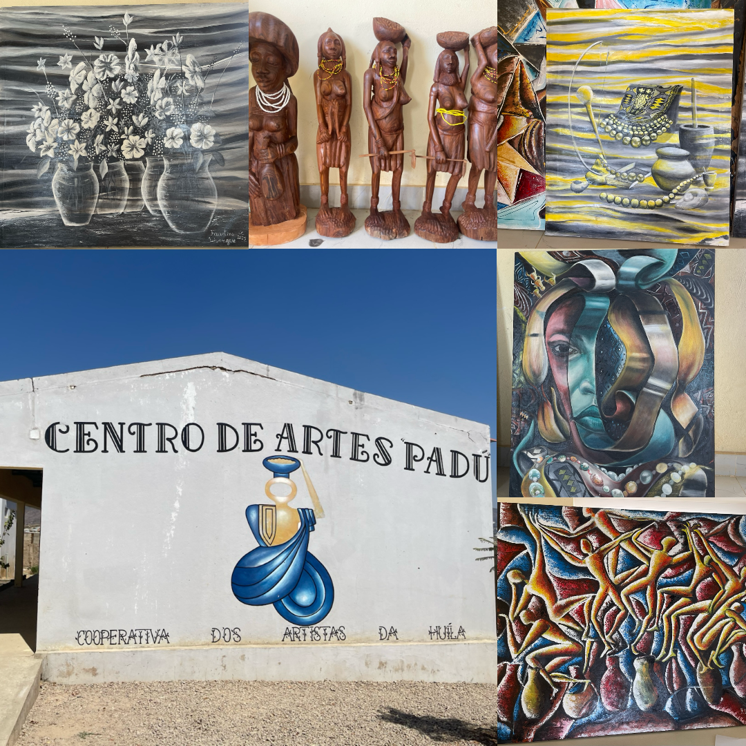 Da Huila para o mundo- Quando a arte vira caminho, negócio e  liberdade