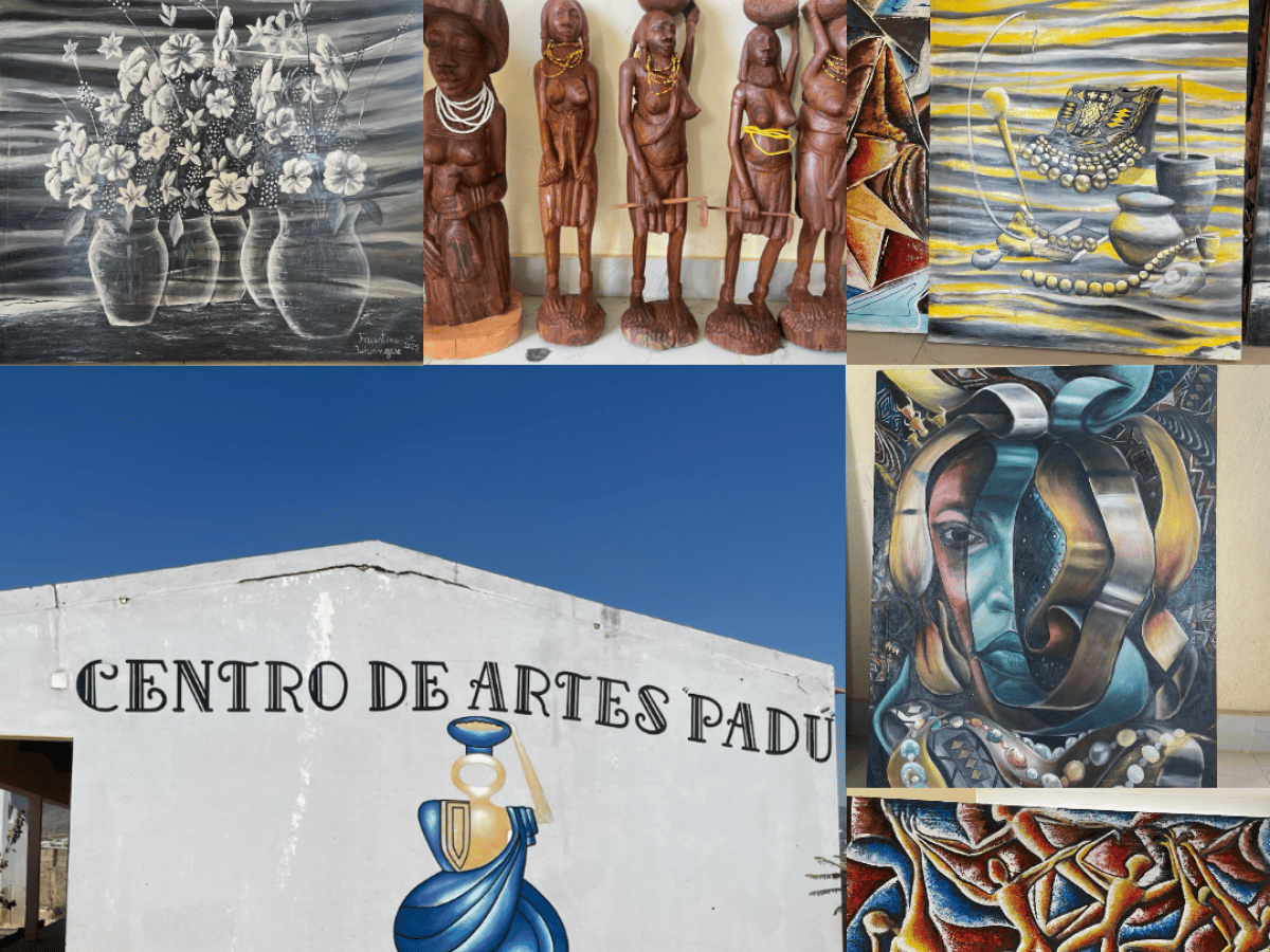 Da Huila para o mundo: Quando a arte vira caminho, negócio e  liberdade