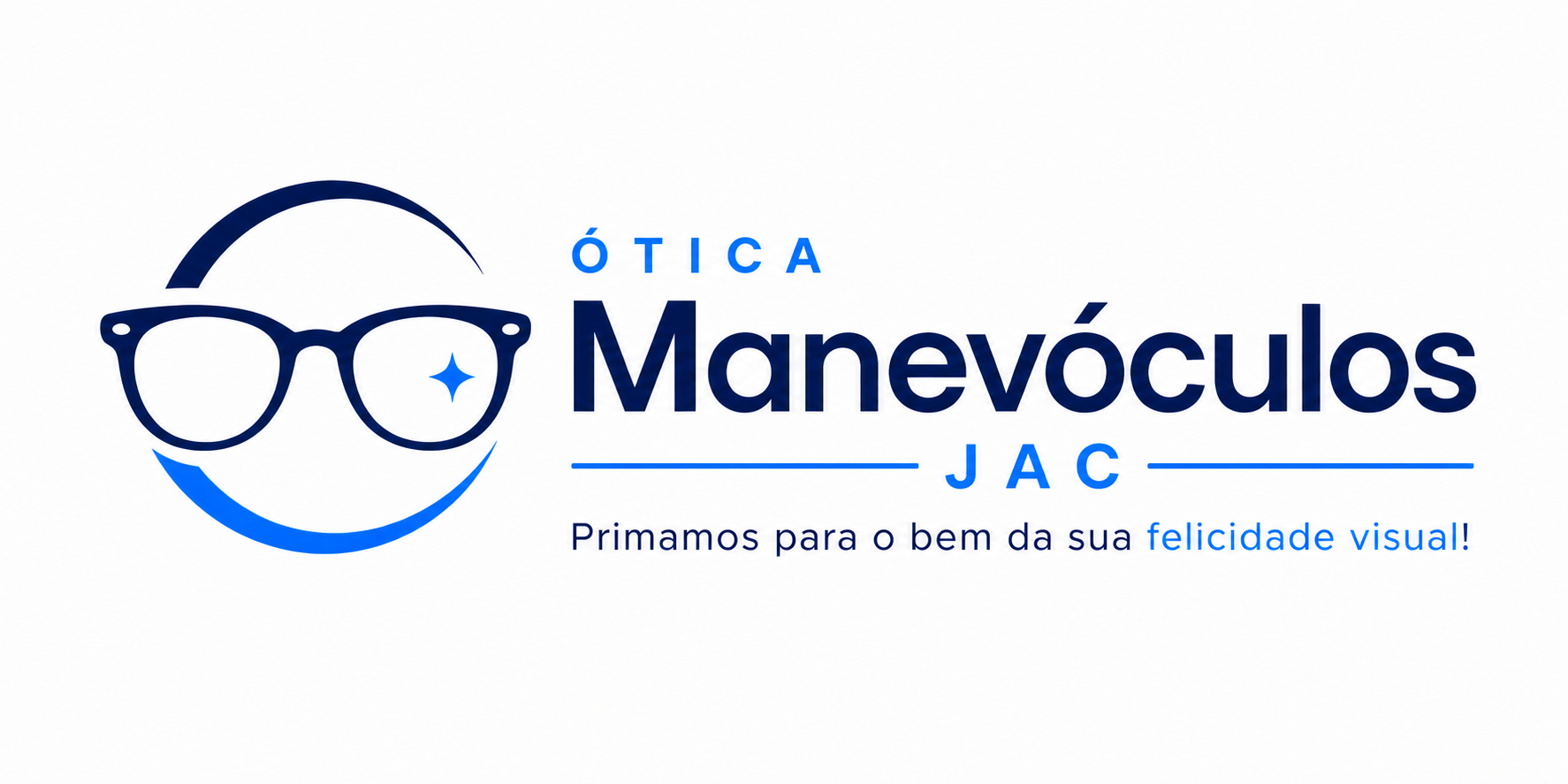 Logo Ótica Manevóculos JAC  - Parceiro Compritraz