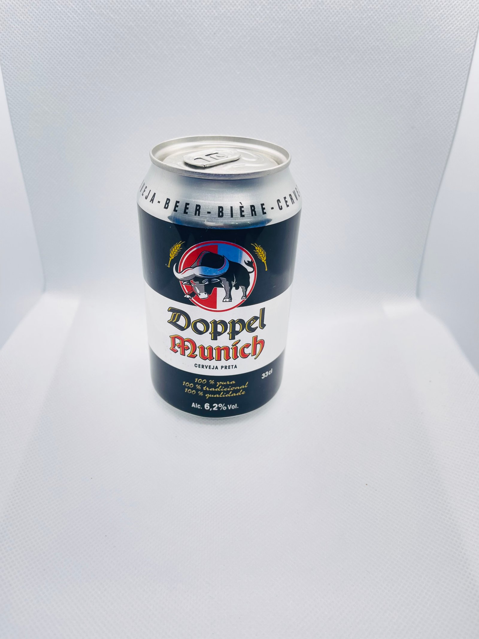Cerveja Doppel Munich Preta