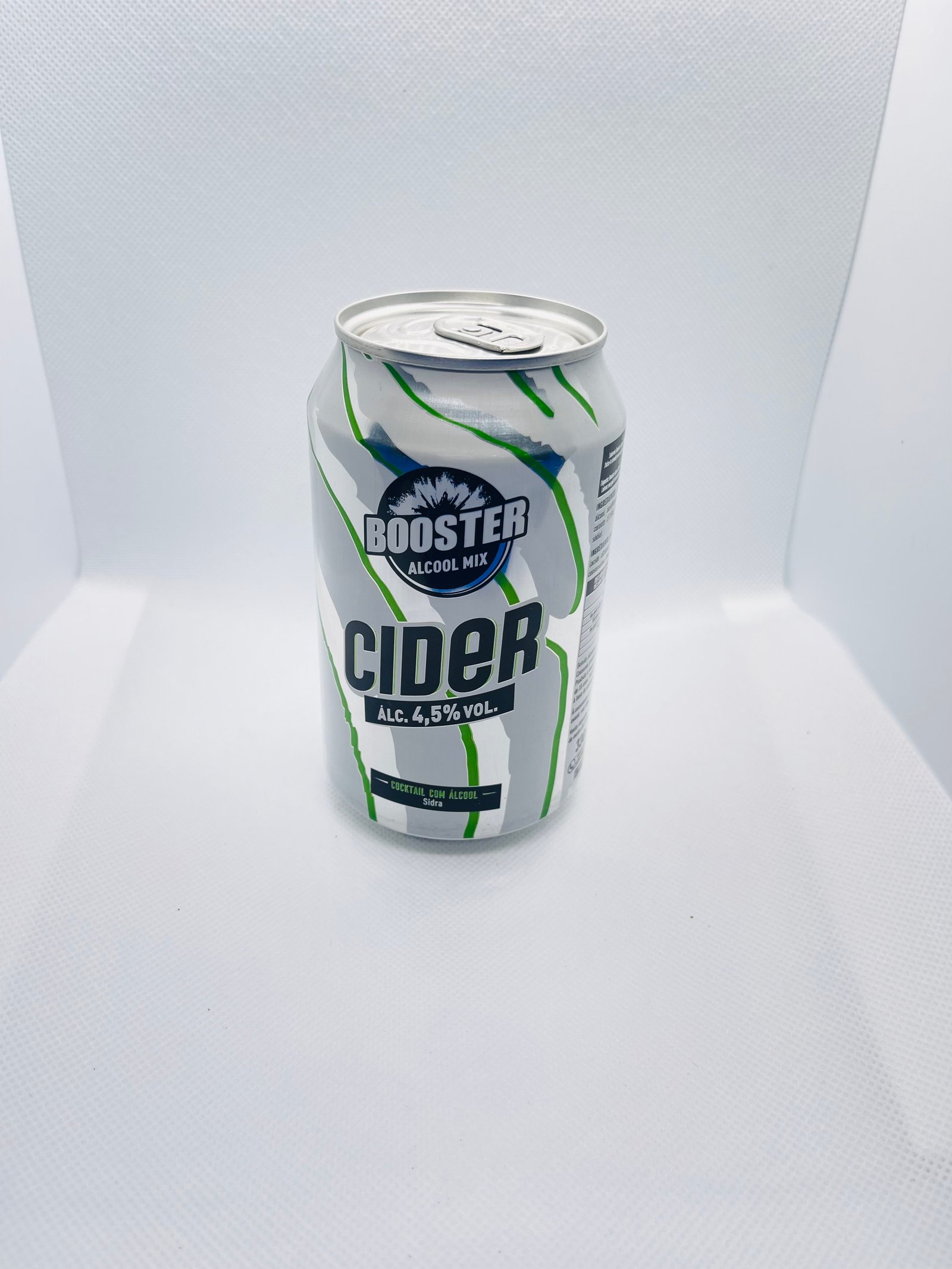 Booster álcool mix Cidra