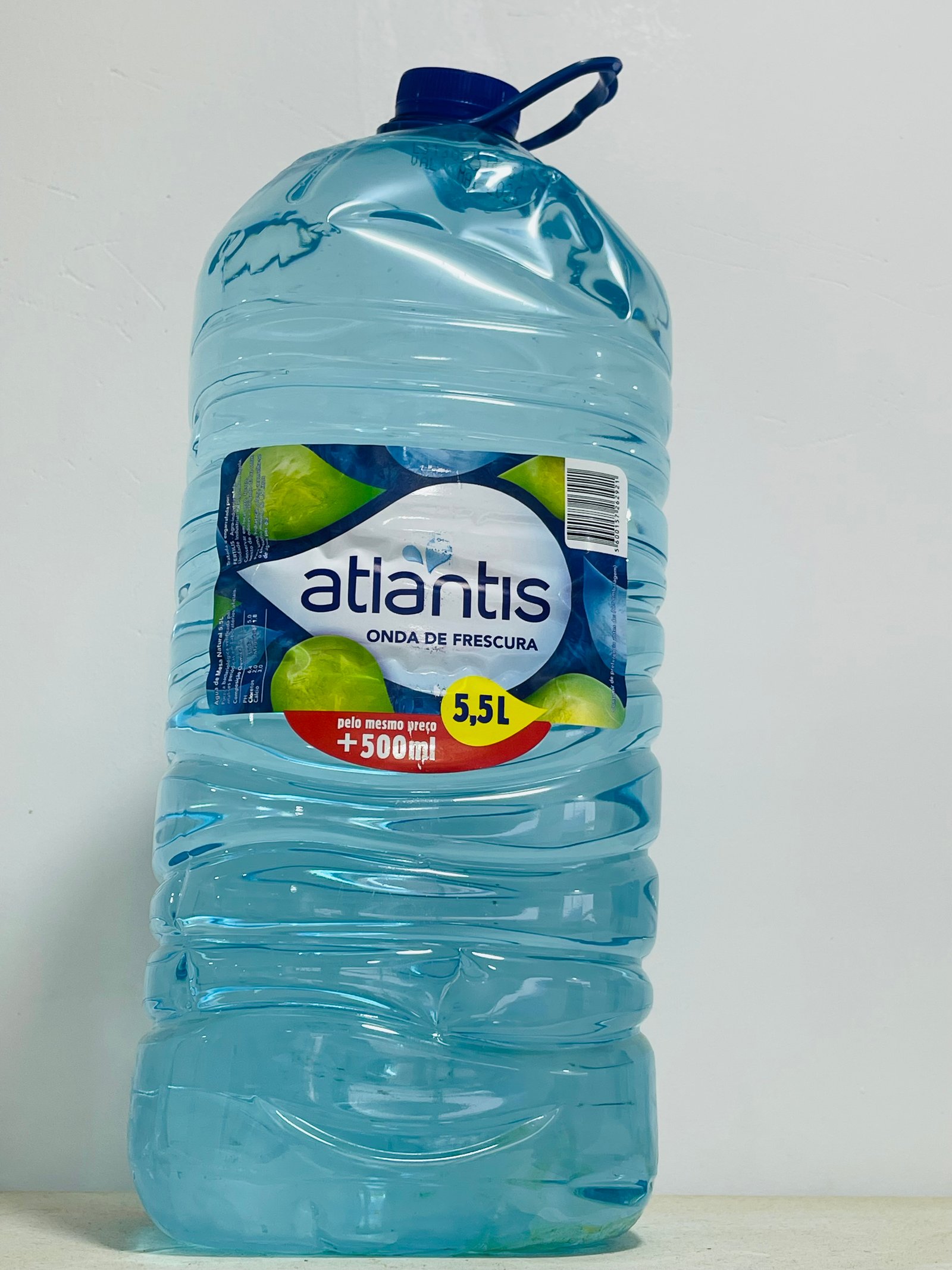 Água de mesa Atlantis 5,5 L