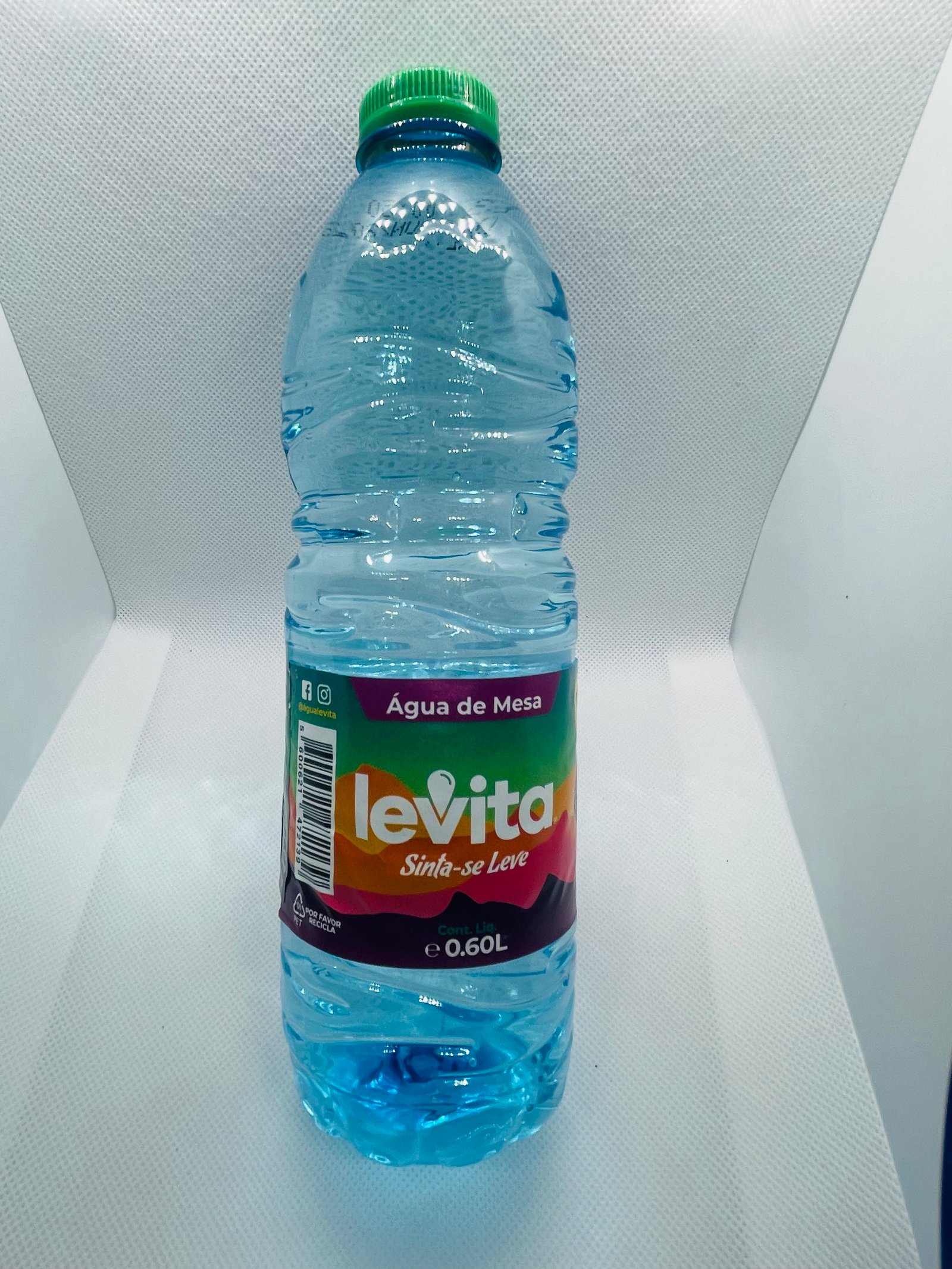 Água de mesa levita 0,60 L