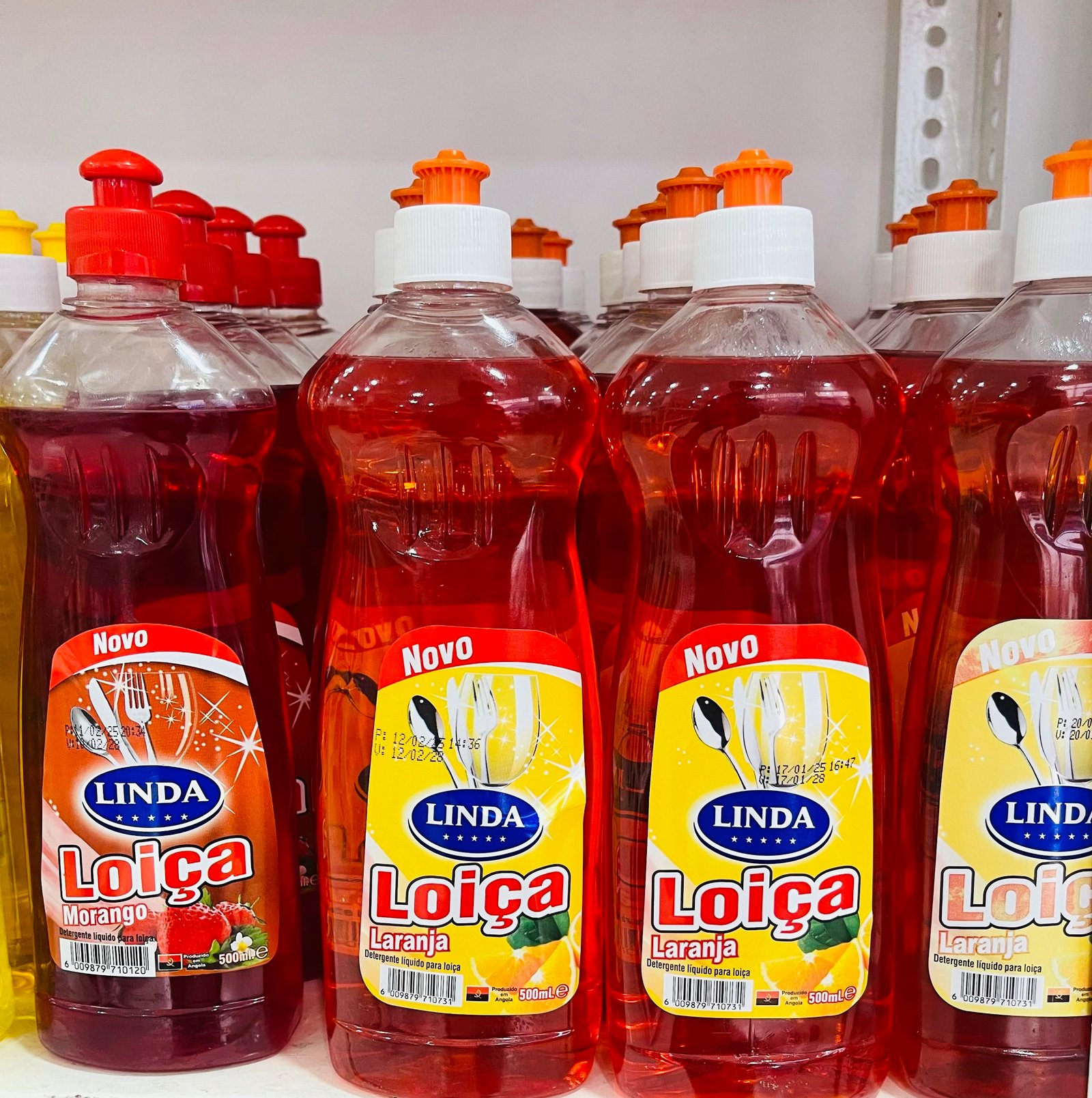 Lava loiça Linda 500 ml