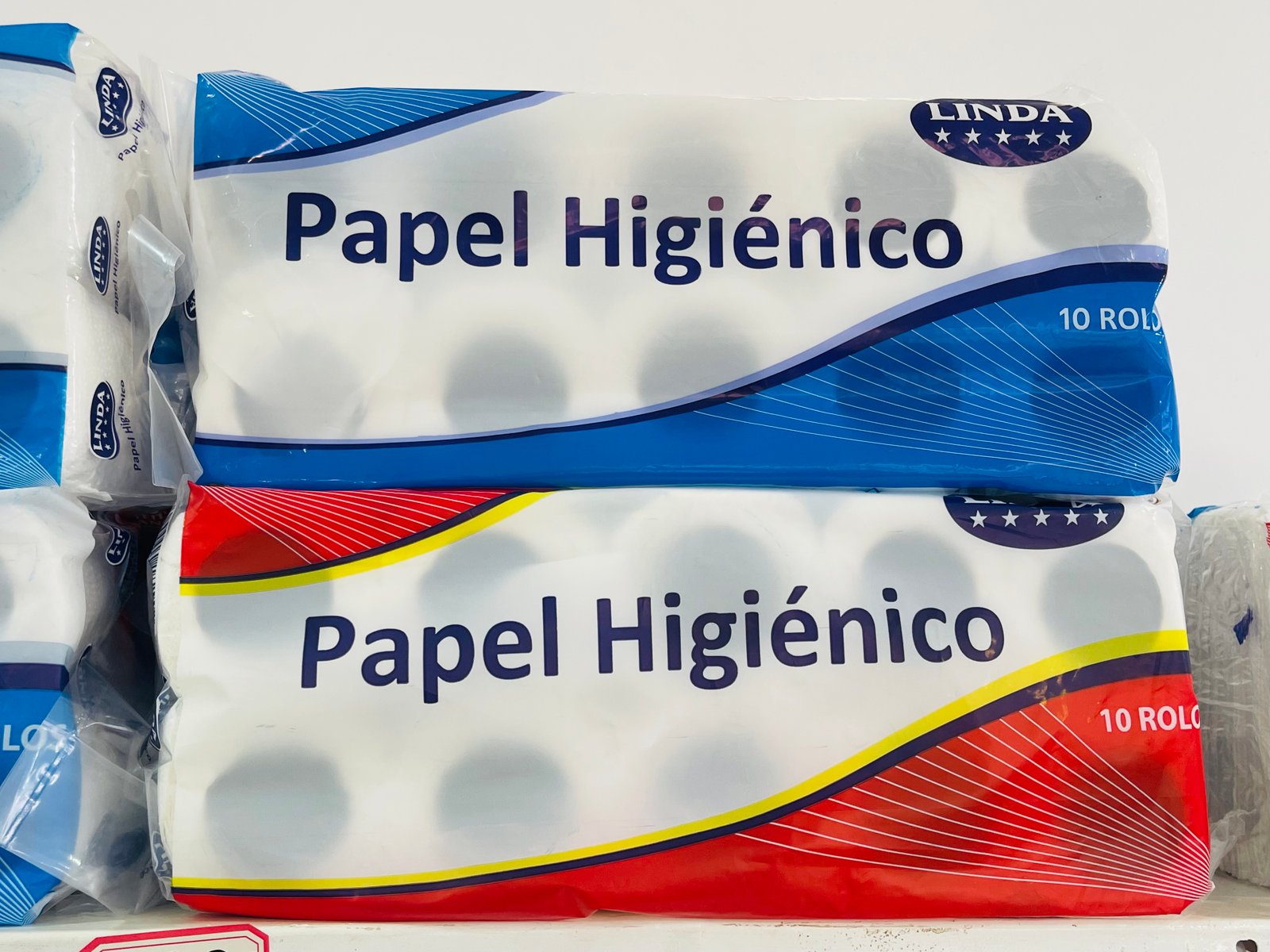 Papel higiênico Linda 10 rolos 