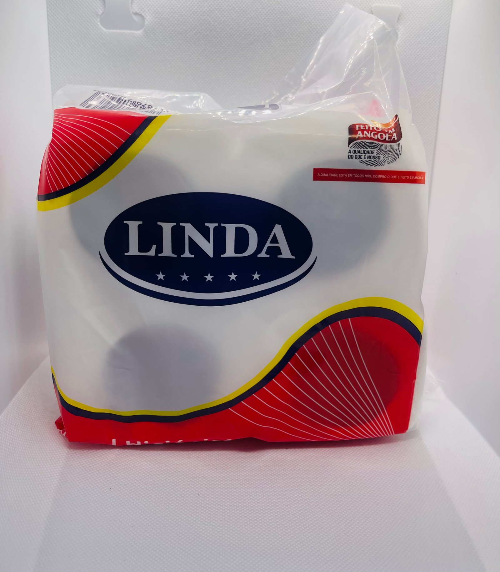 Papel higiênico Linda 4 rolos 