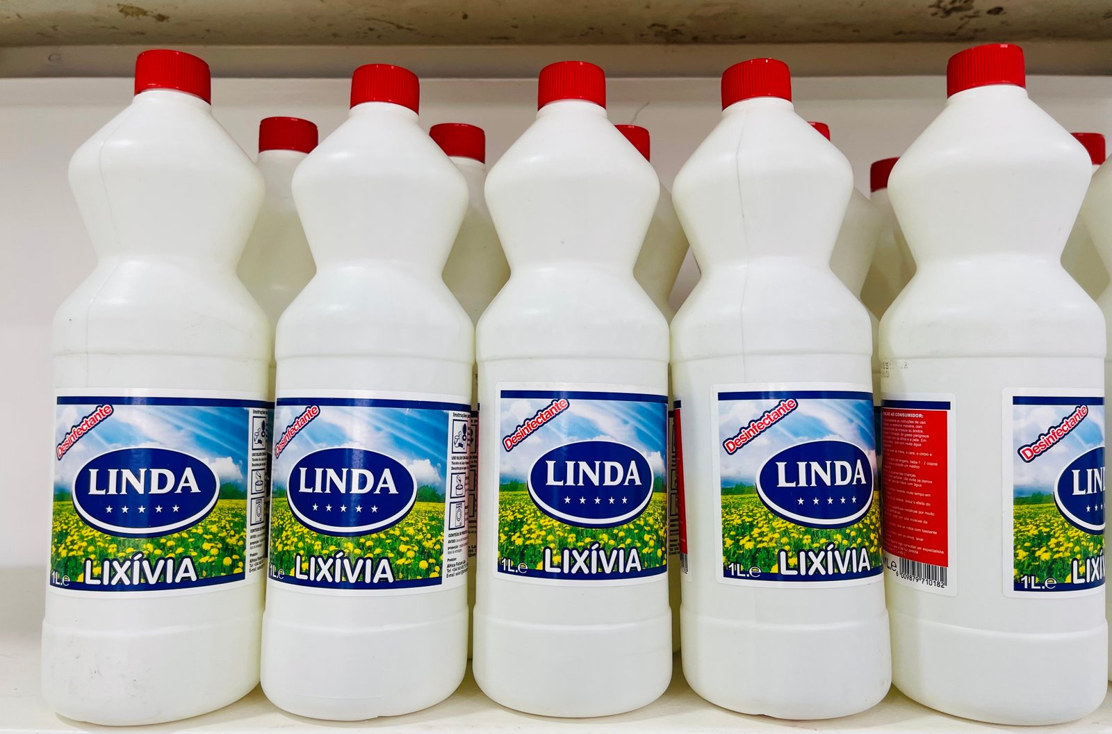Lixívia Linda 1 L