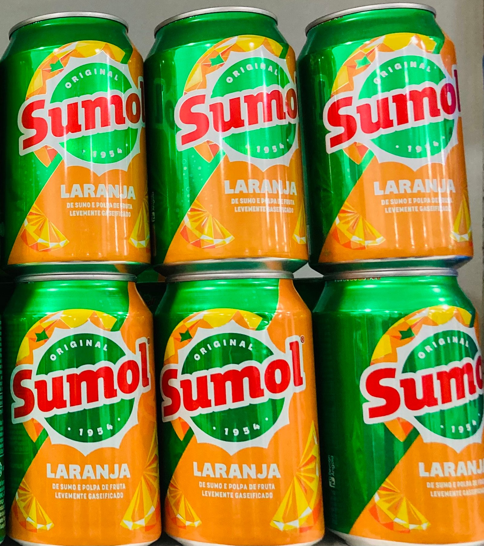 Sumol Laranja 