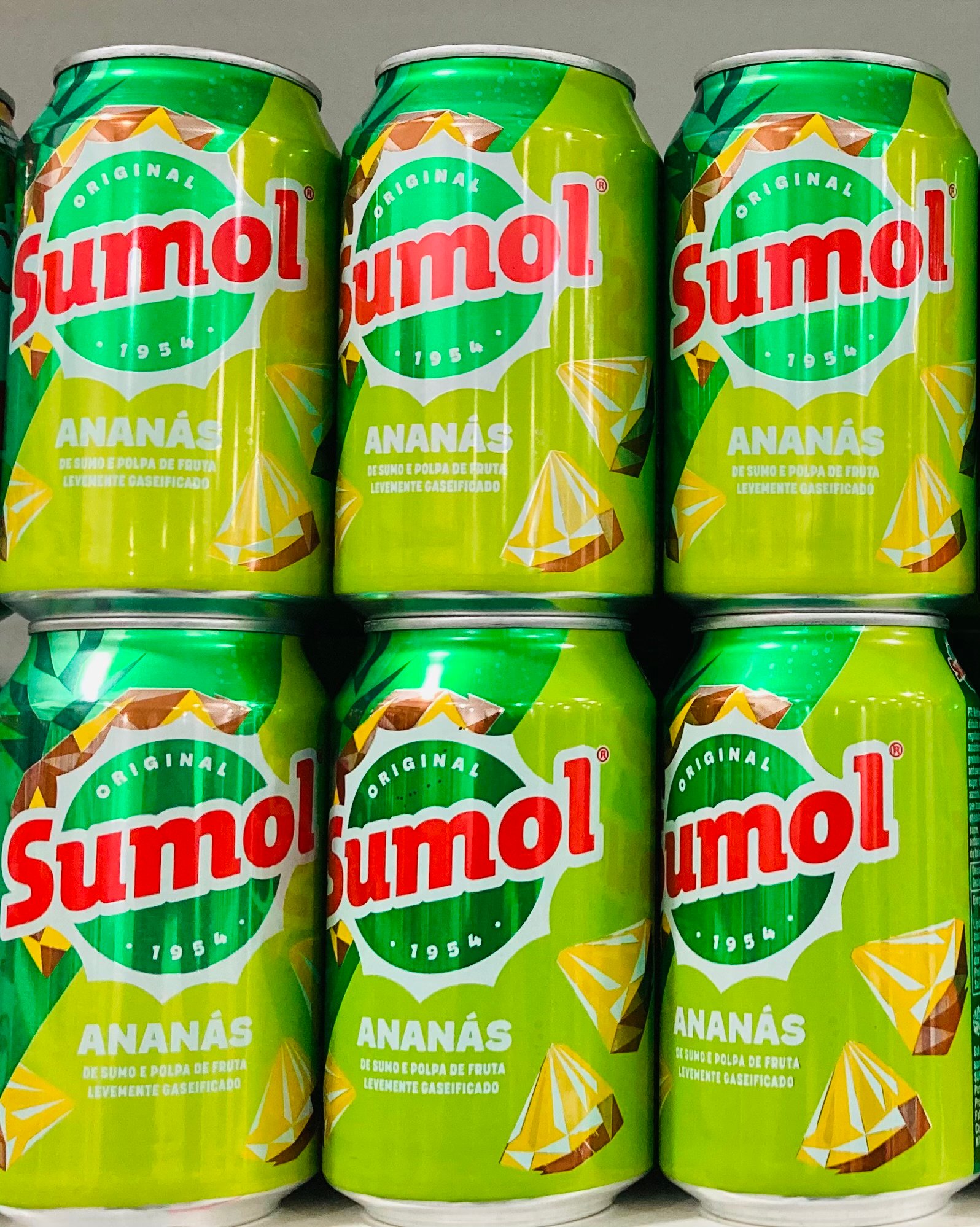Sumol Ananás 