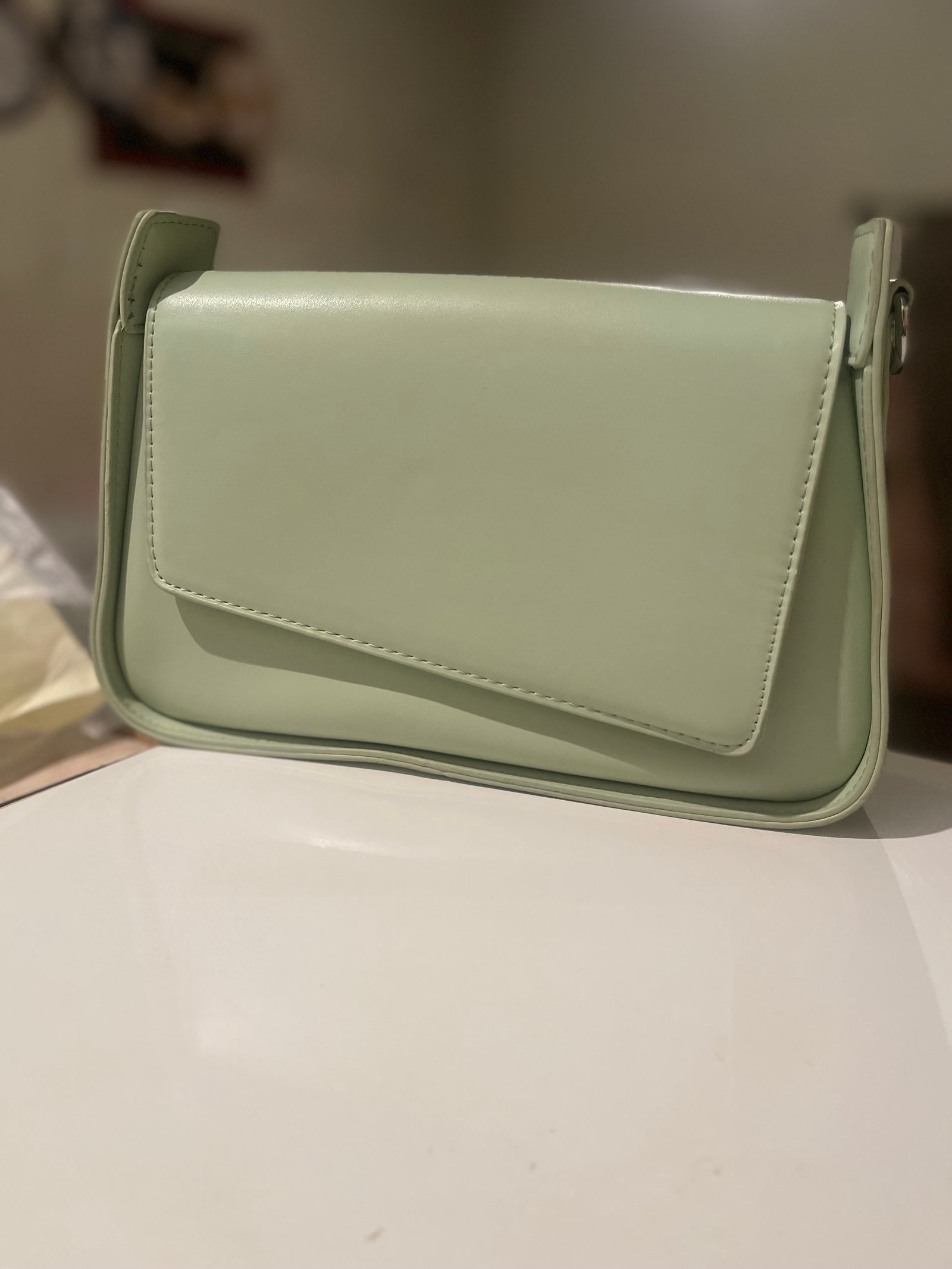 Pasta elegante verde