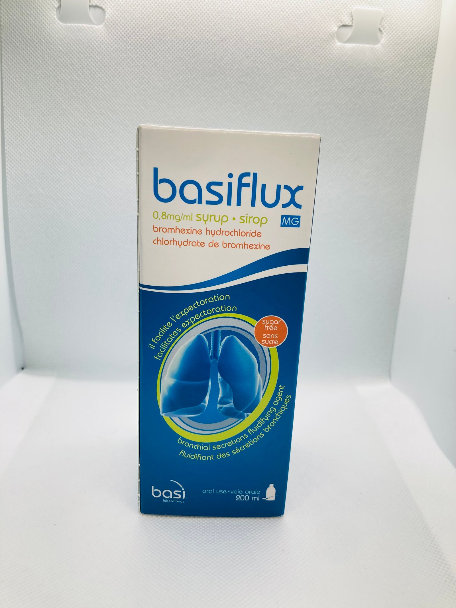 Xarope Basiflux
