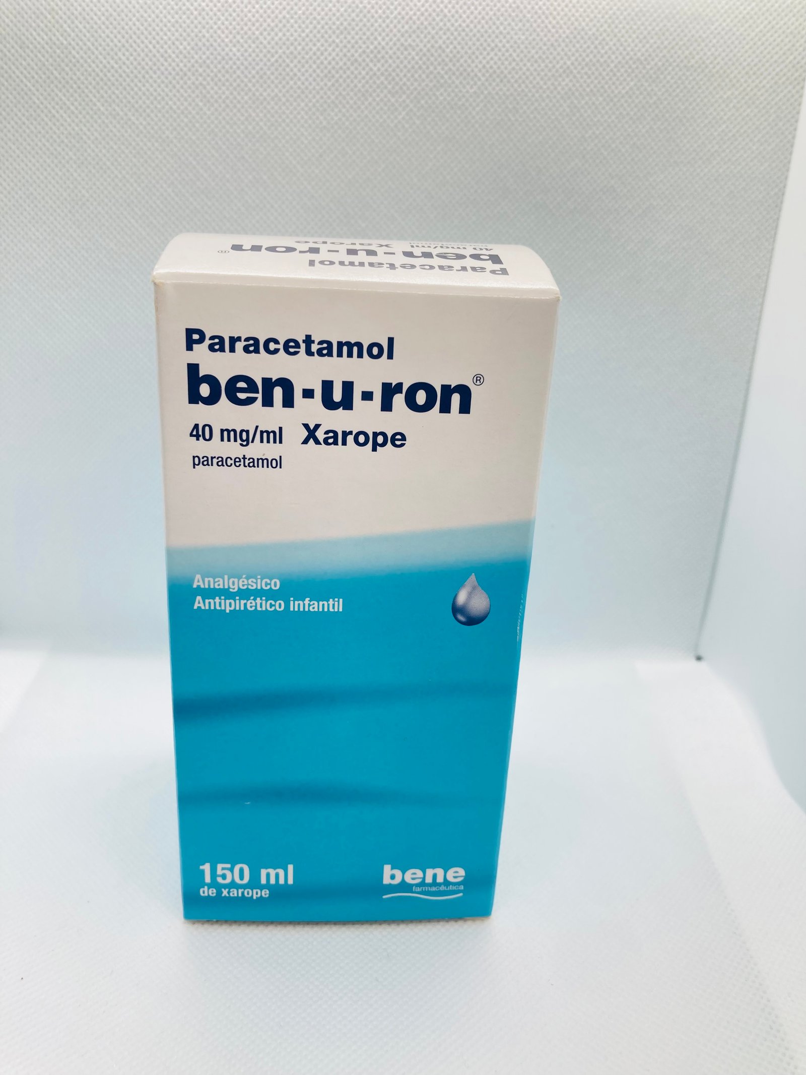 Paracetamol Ben-u-ron Xarope