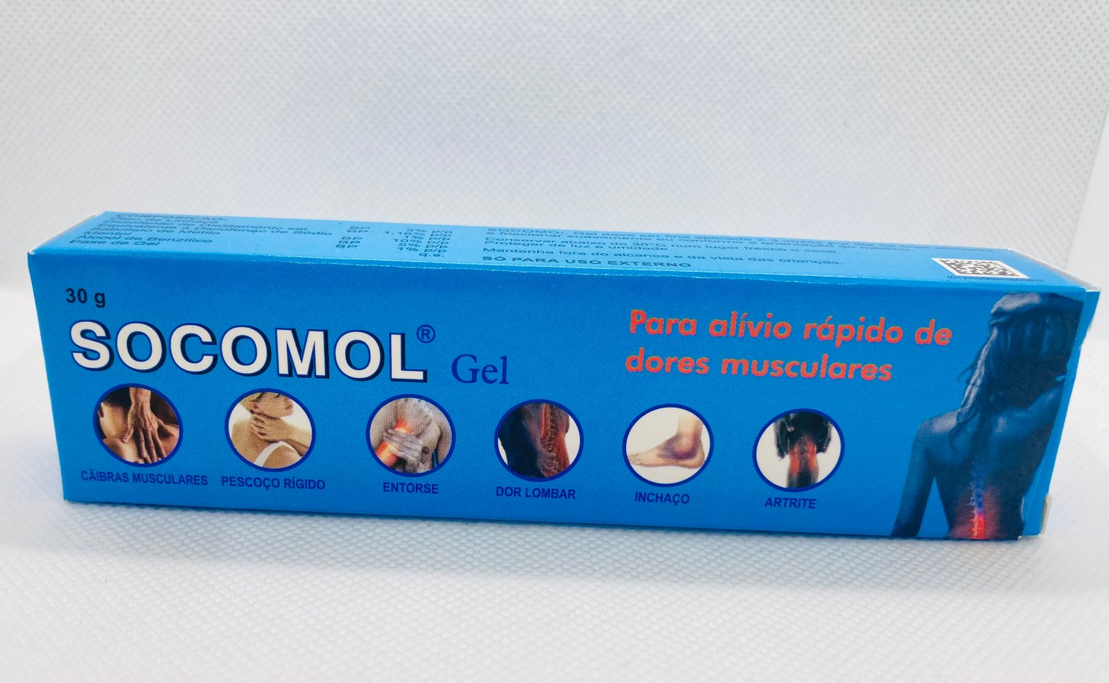 Socomol Gel 30g 
