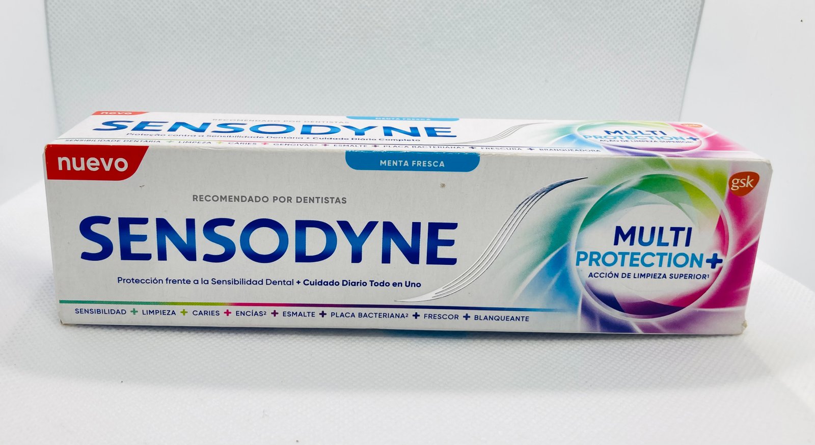 Pasta de dente Sensodyne