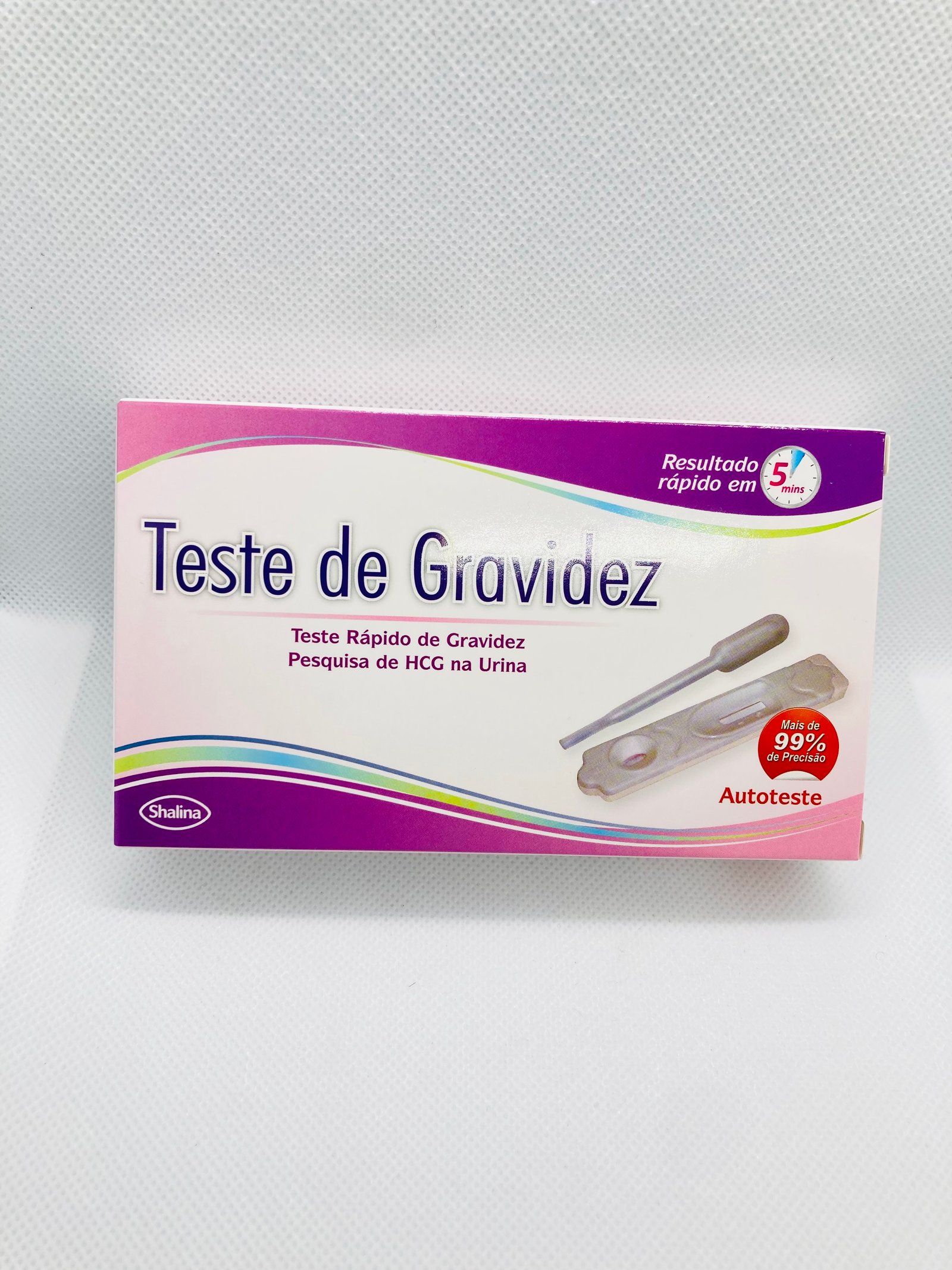Teste de Gravidez 