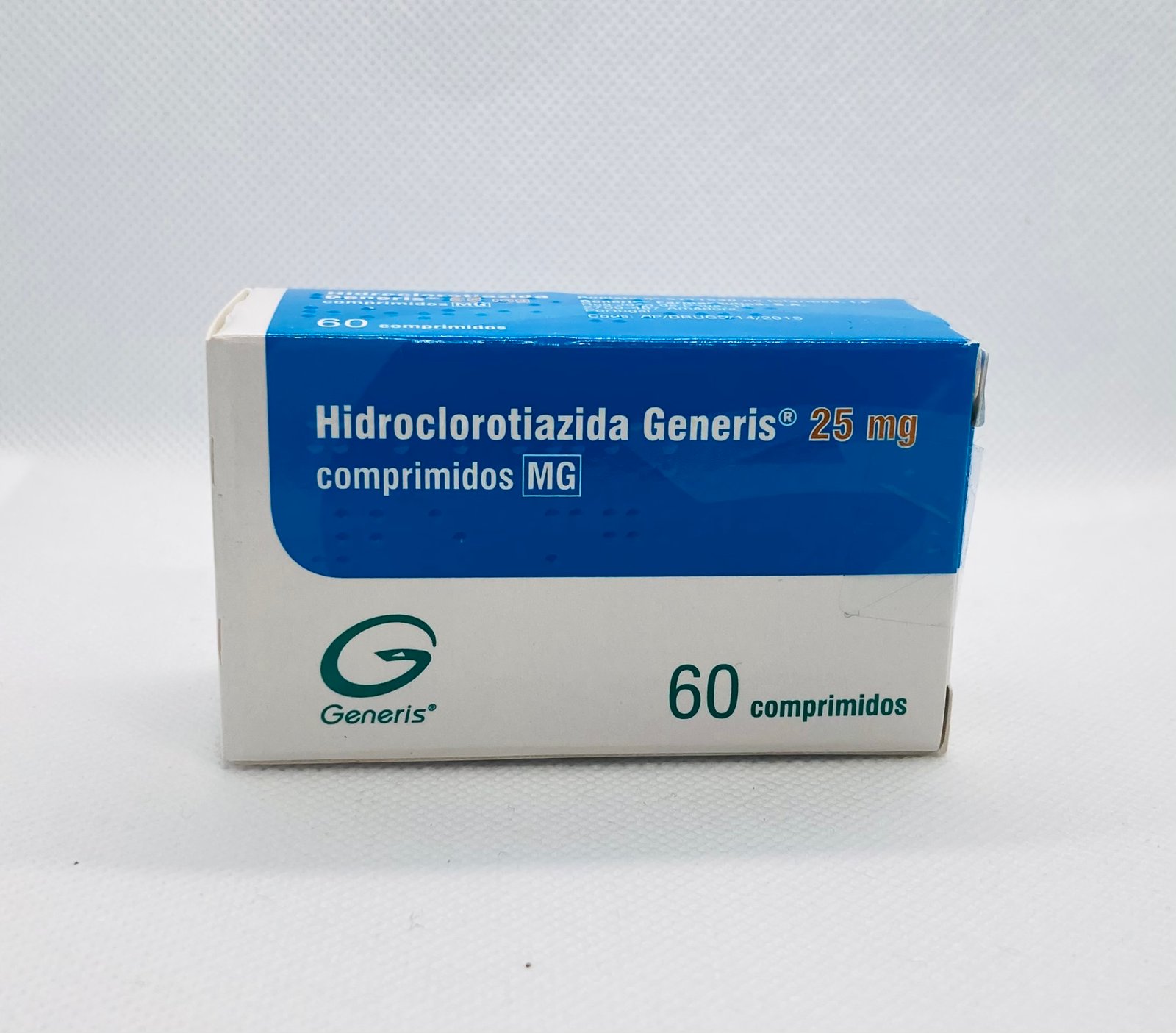 Comprimidos Hidroclorotiazida Generis 25mg