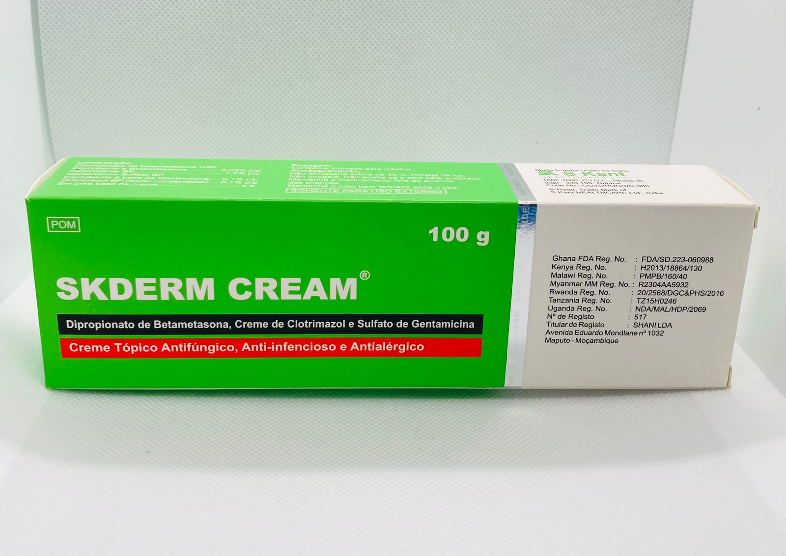 Creme SKderm 100g