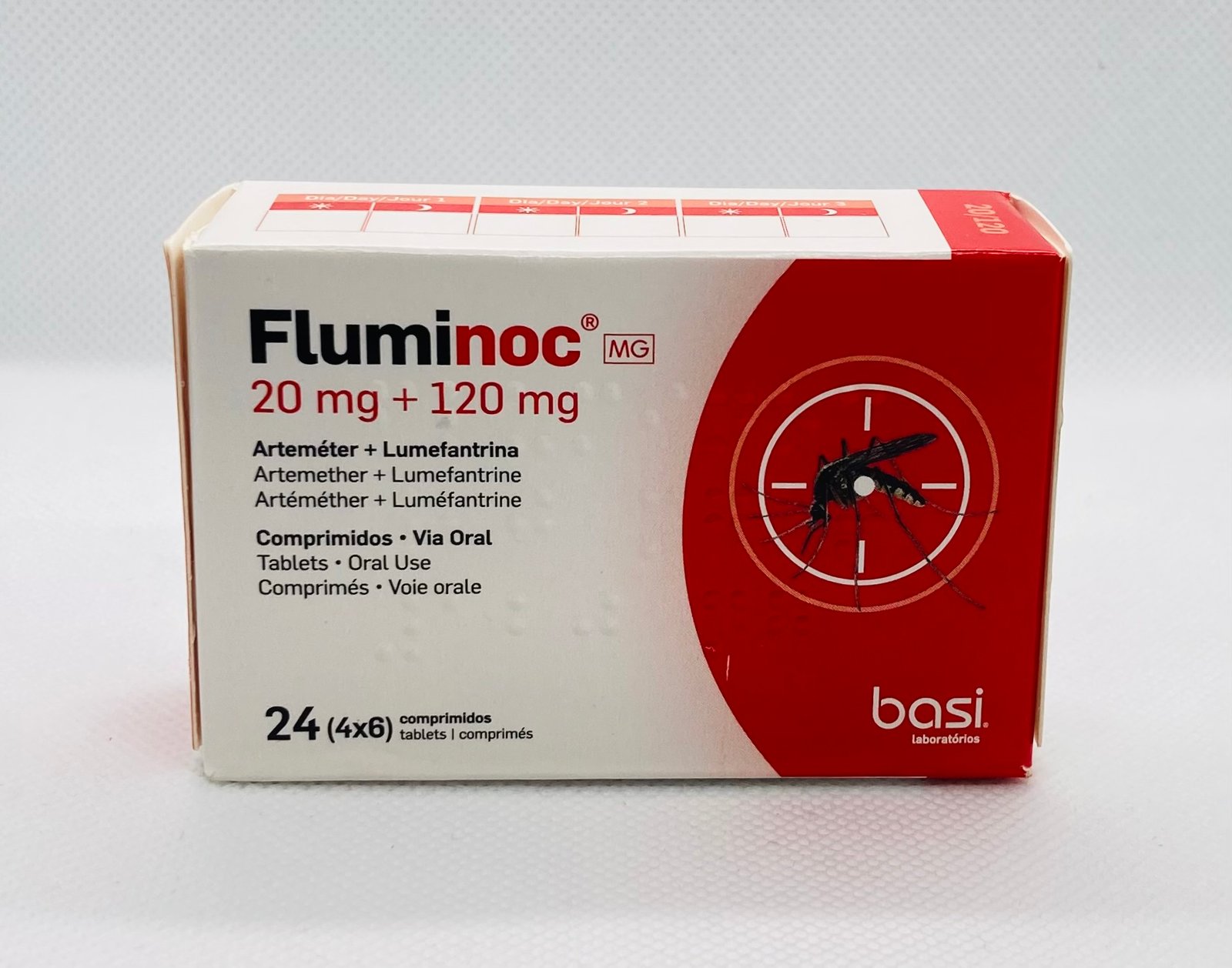 Coartem Fluminoc Comprimidos