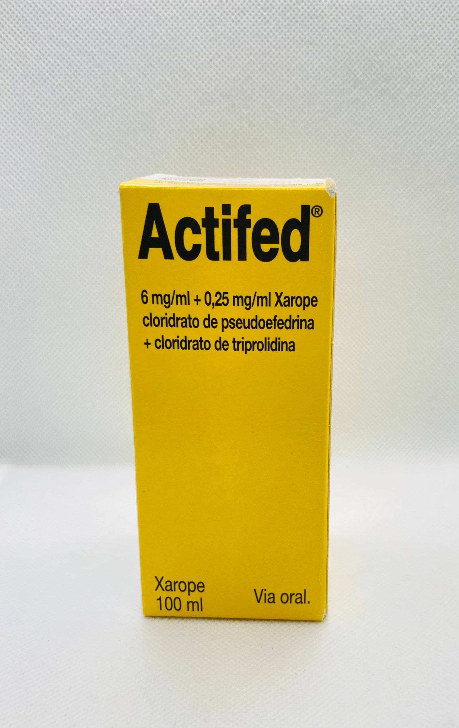 Actifed Xarope 100ml