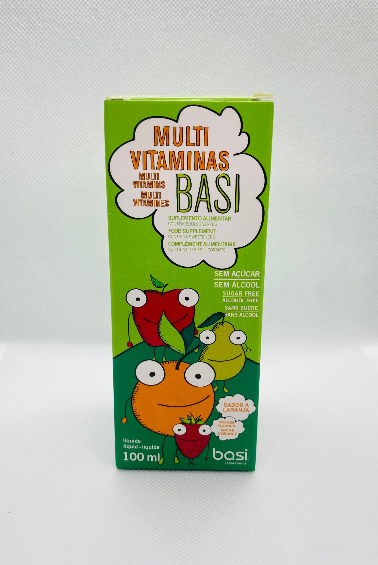 Multi Vitaminas Xarope 100ml