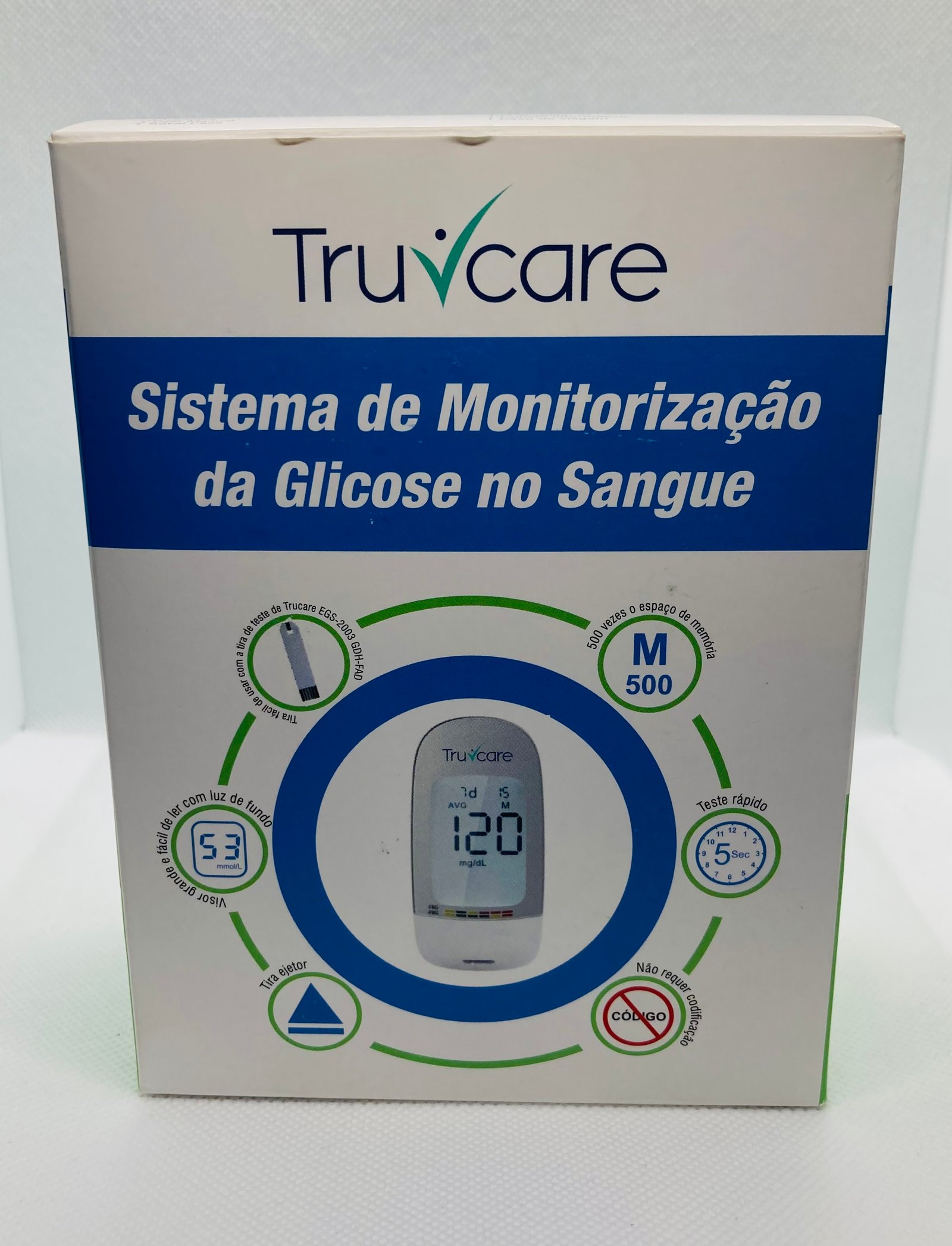 Aparelho de Monitorização da Glicose no Sangue 