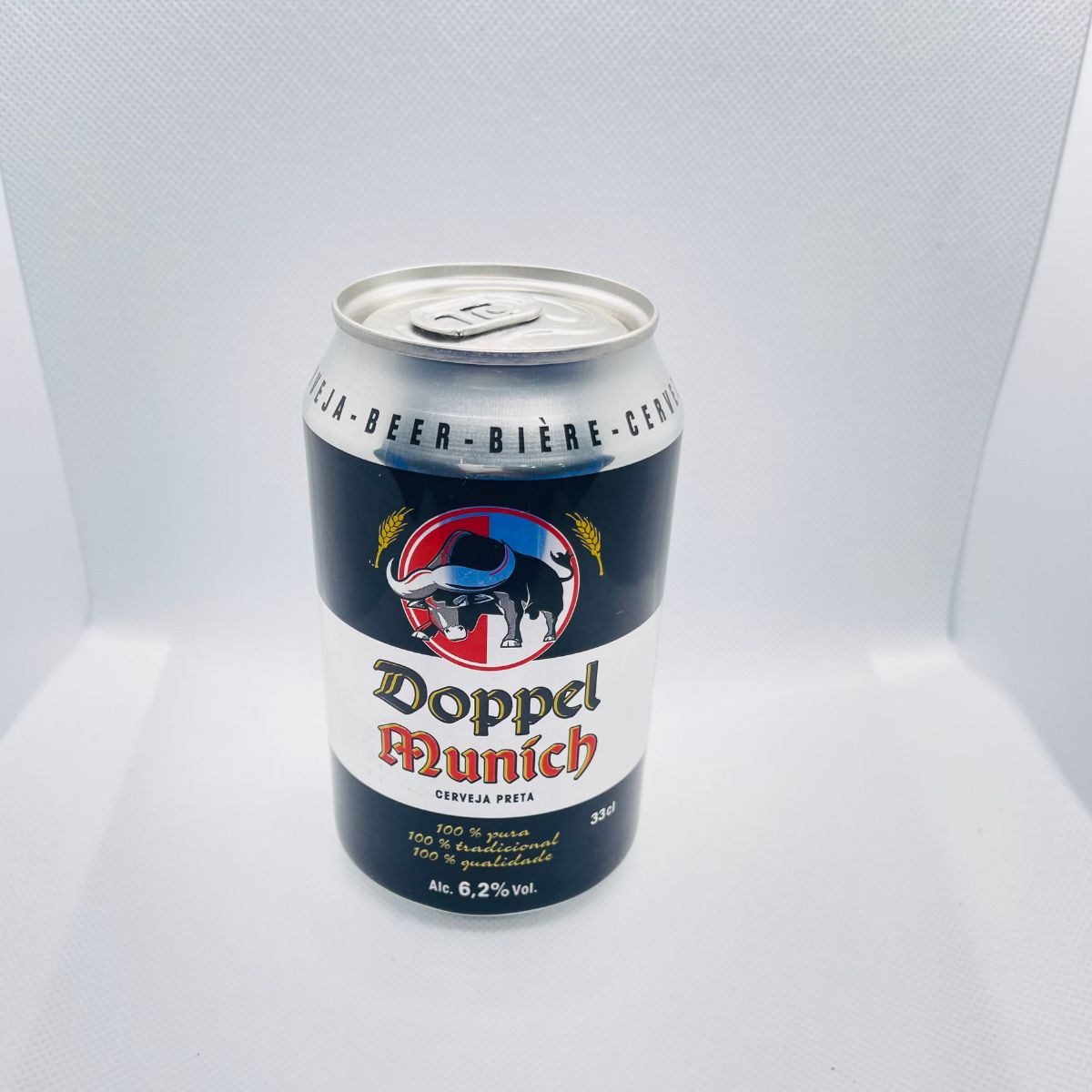 Cerveja Doppel Munich Preta