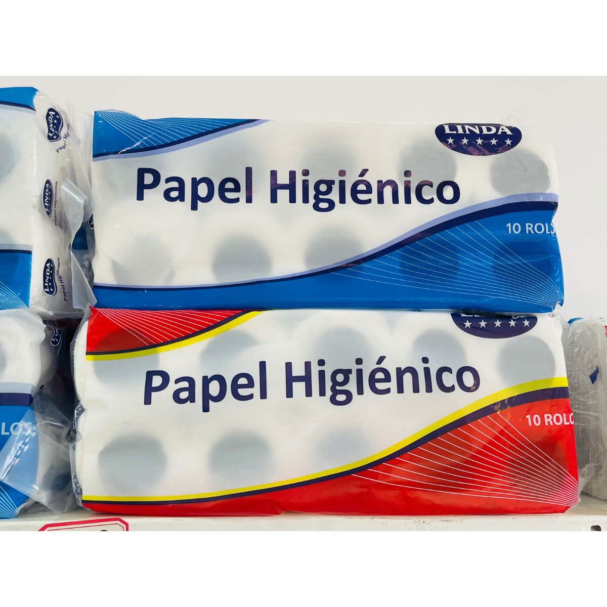 Papel higiênico Linda 10 rolos 