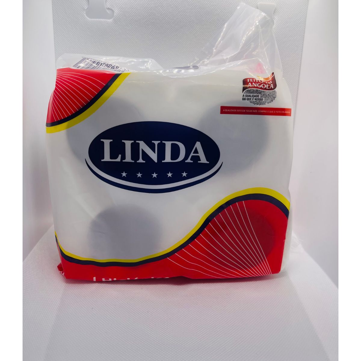 Papel higiênico Linda 4 rolos 