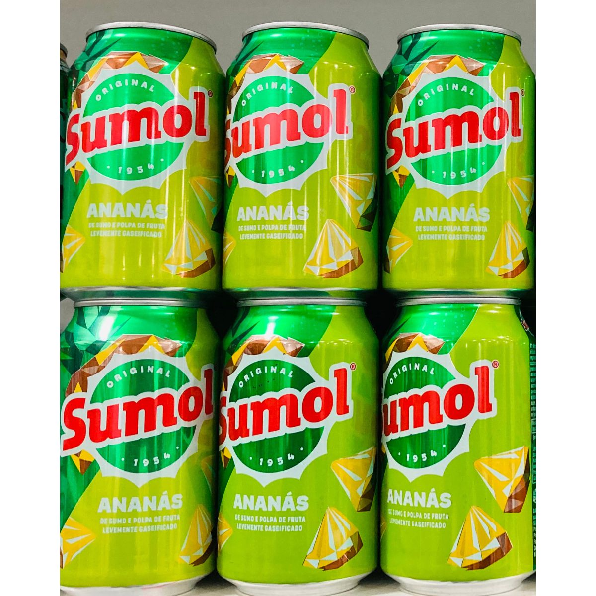 Sumol Ananás 