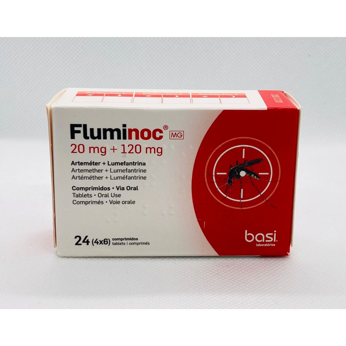 Coartem Fluminoc Comprimidos