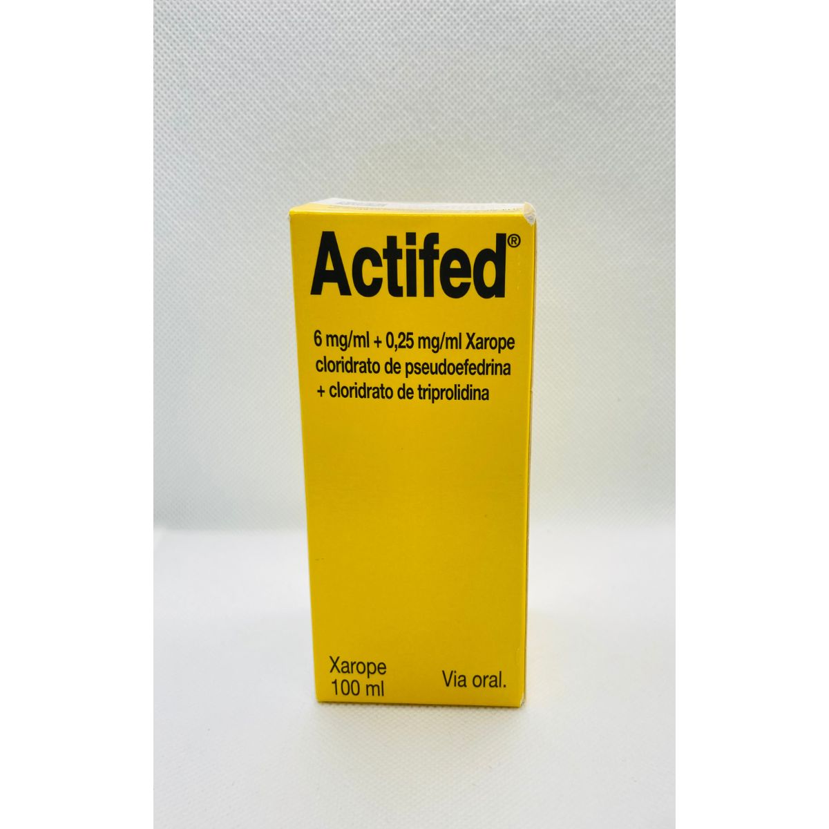 Actifed Xarope 100ml