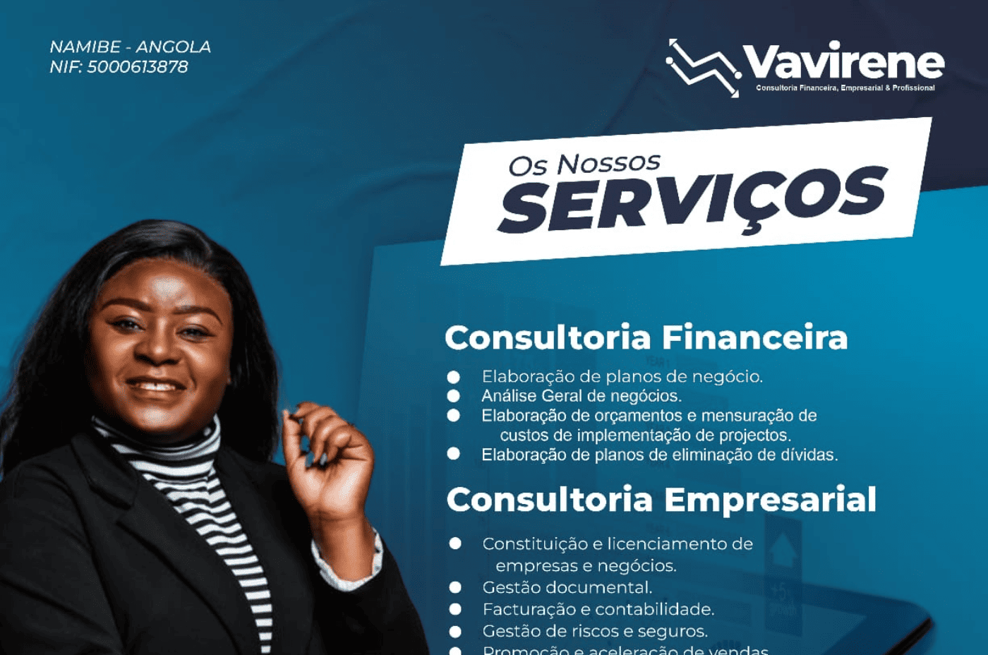 Consulta Financeira, empresarial ou profissional