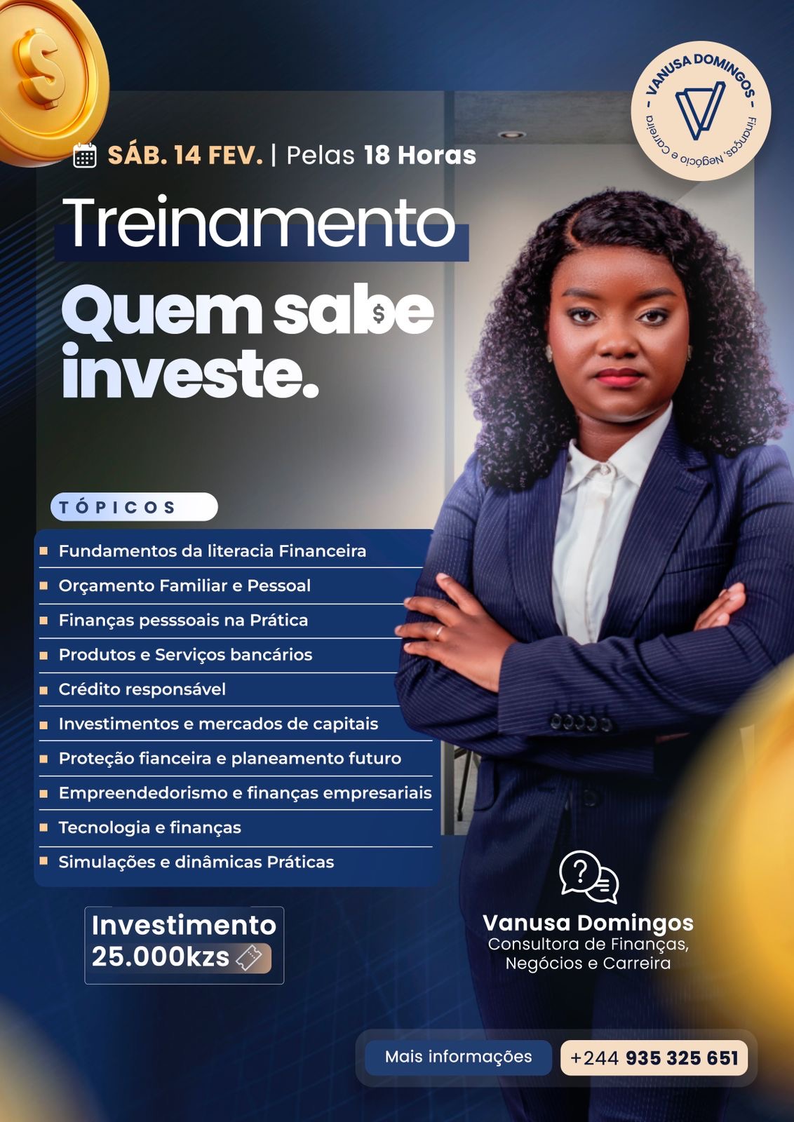 Banner Treinamento quem sabe investe - Compritraz
